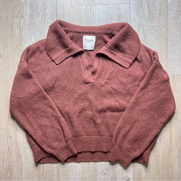 Abercrombie & fitch pullover sweater - medium - Picture 1 of 4